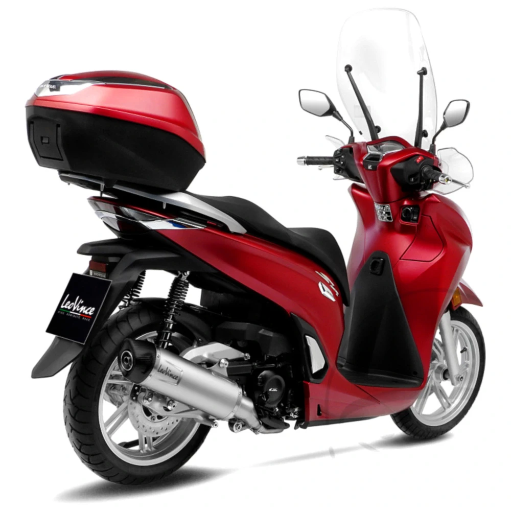 Schalldämpfer SBK Edelstahl Lv One Slip On Evo passend für: Hon