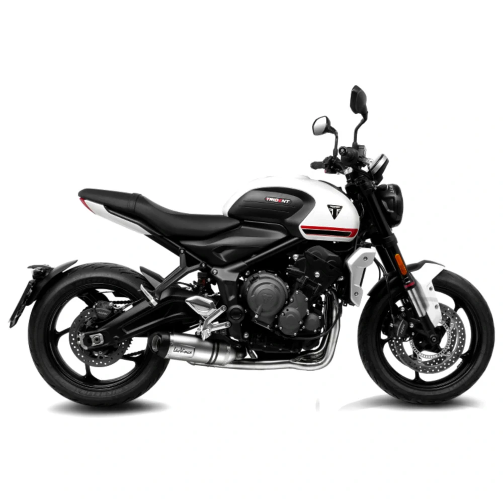 Schalldämpfer SBK Edelstahl Lv One komplett 3/1 Evo passend für