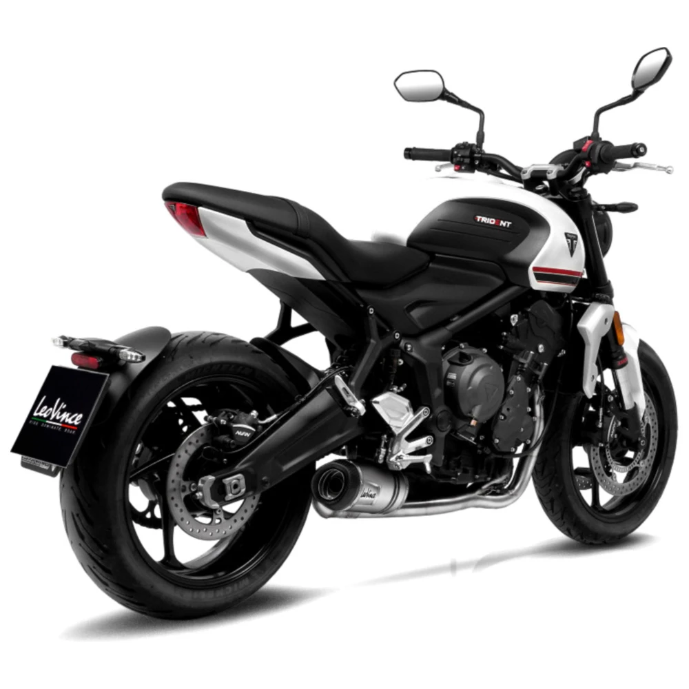 Schalldämpfer SBK Edelstahl Lv One komplett 3/1 Evo passend für