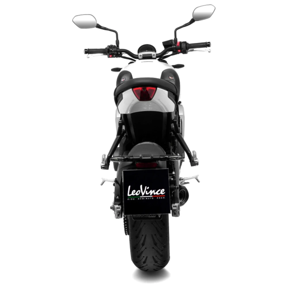 Schalldämpfer SBK Edelstahl Lv One komplett 3/1 Evo passend für