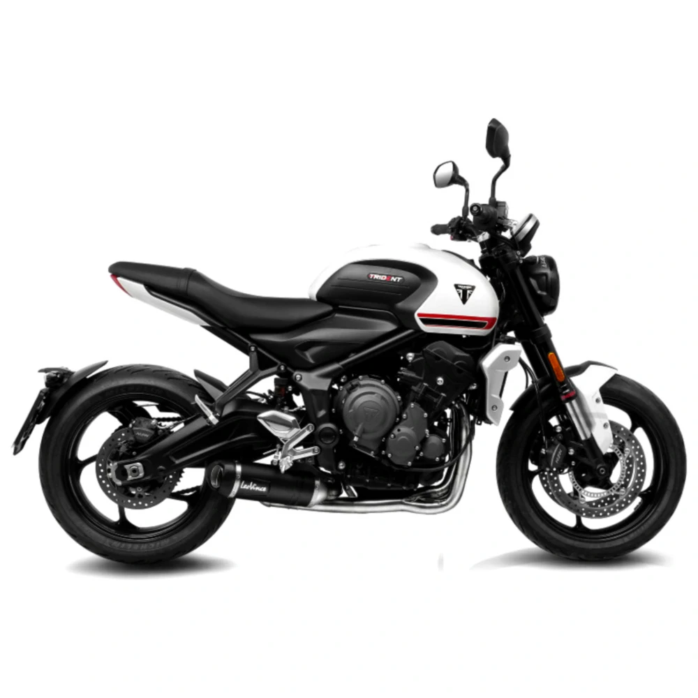 Schalldämpfer SBK Lv One komplett 3/1 Evo black passend für: Tr