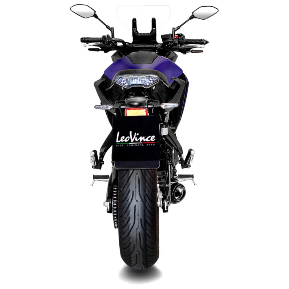 Schalldämpfer LV-ONE Edelstahl 2/1 Evo für SBK_0