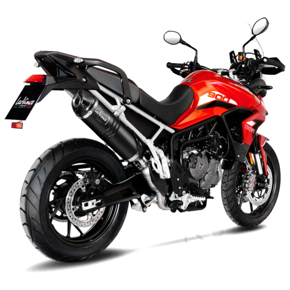 Schalldämpfer SBK Lv One Slip On Evo black passend für: Triumph