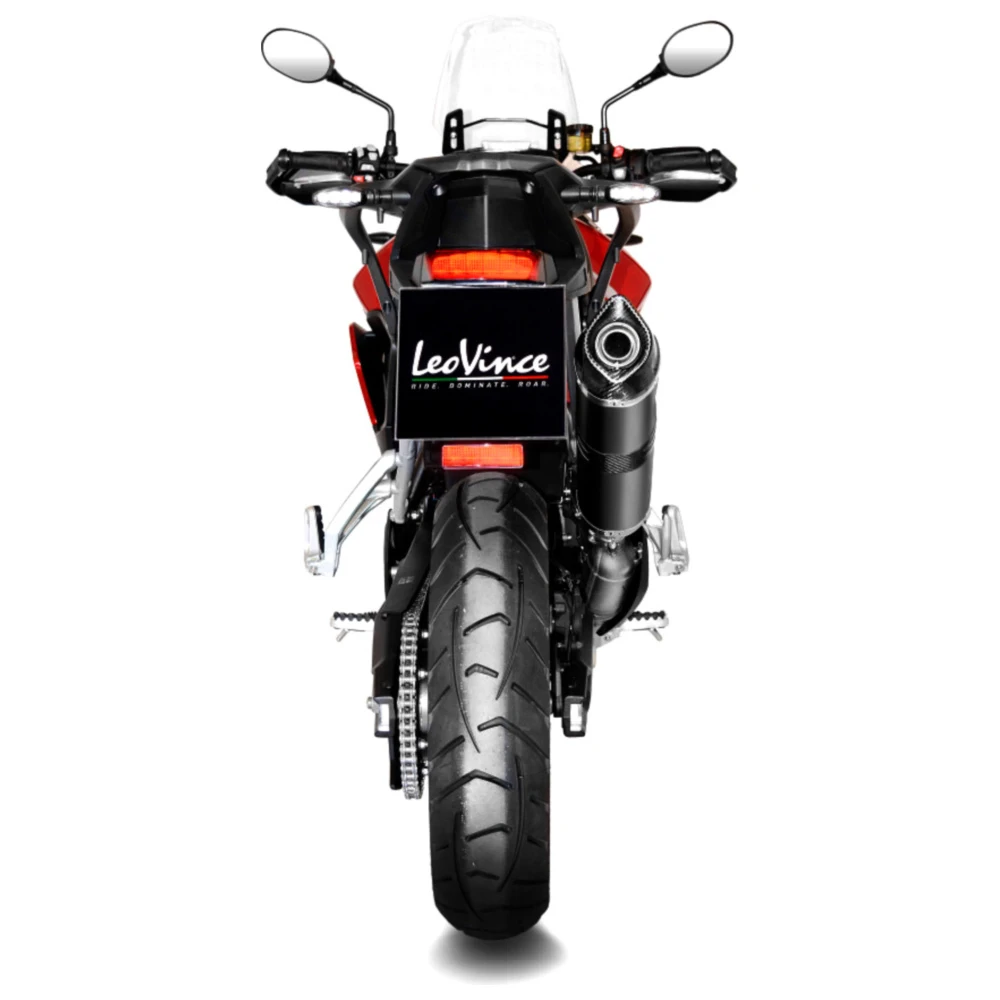 Schalldämpfer SBK Lv One Slip On Evo black passend für: Triumph