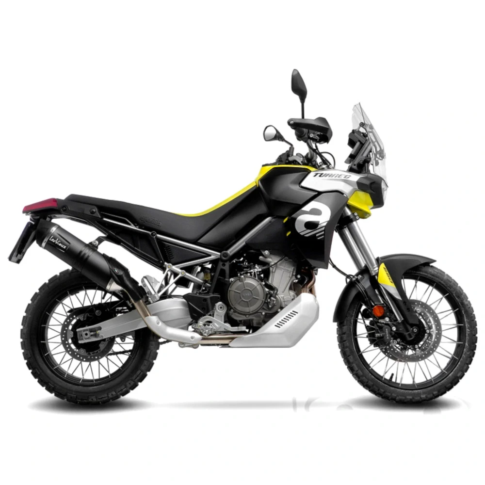 Schalldämpfer SBK Lv One Slip On Evo black passend für: Aprilia