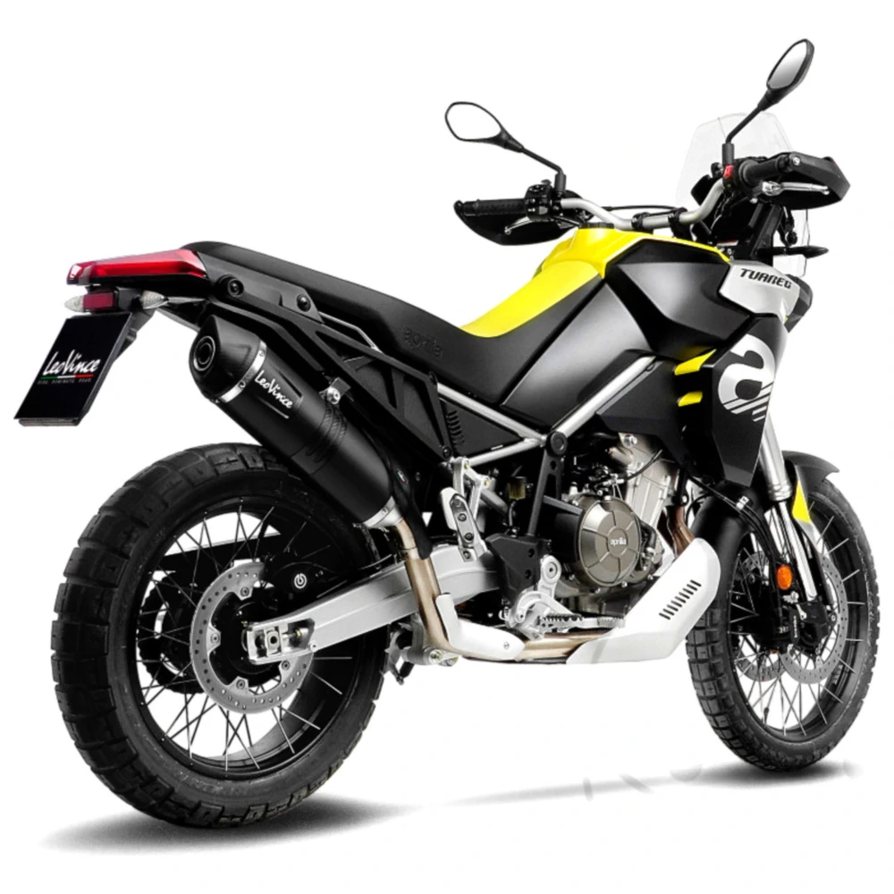 Schalldämpfer SBK Lv One Slip On Evo black passend für: Aprilia