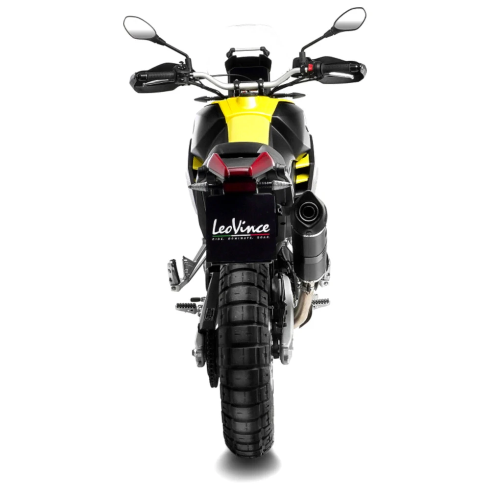 Schalldämpfer SBK Lv One Slip On Evo black passend für: Aprilia