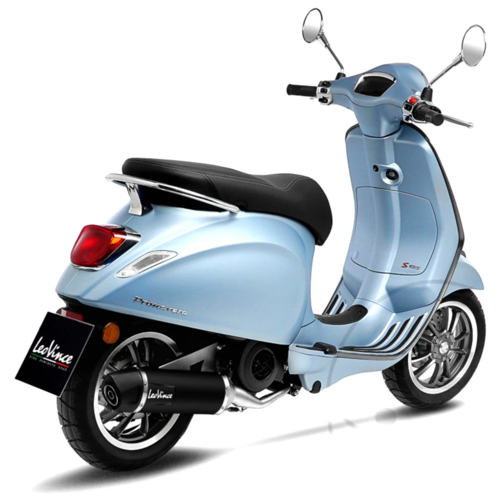 Schalldämpfer SBK Nero komplett 1/1 passend für: Vespa Primaver