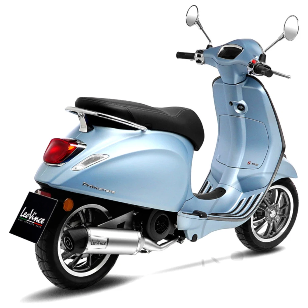 Schalldämpfer SBK Edelstahl Lv One Evo komplett 1/1 passend für