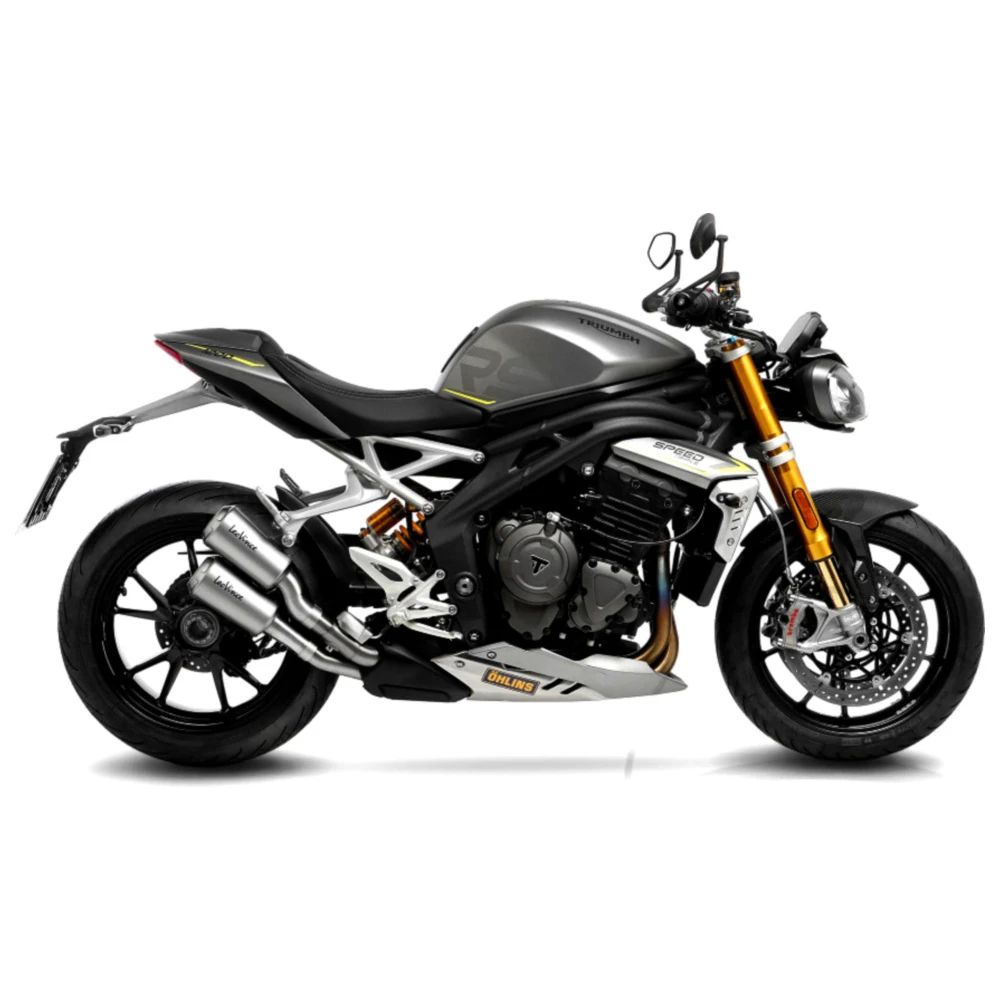 Schalldämpfer SBK Edelstahl LV - 10 Slip On passend für: Triump