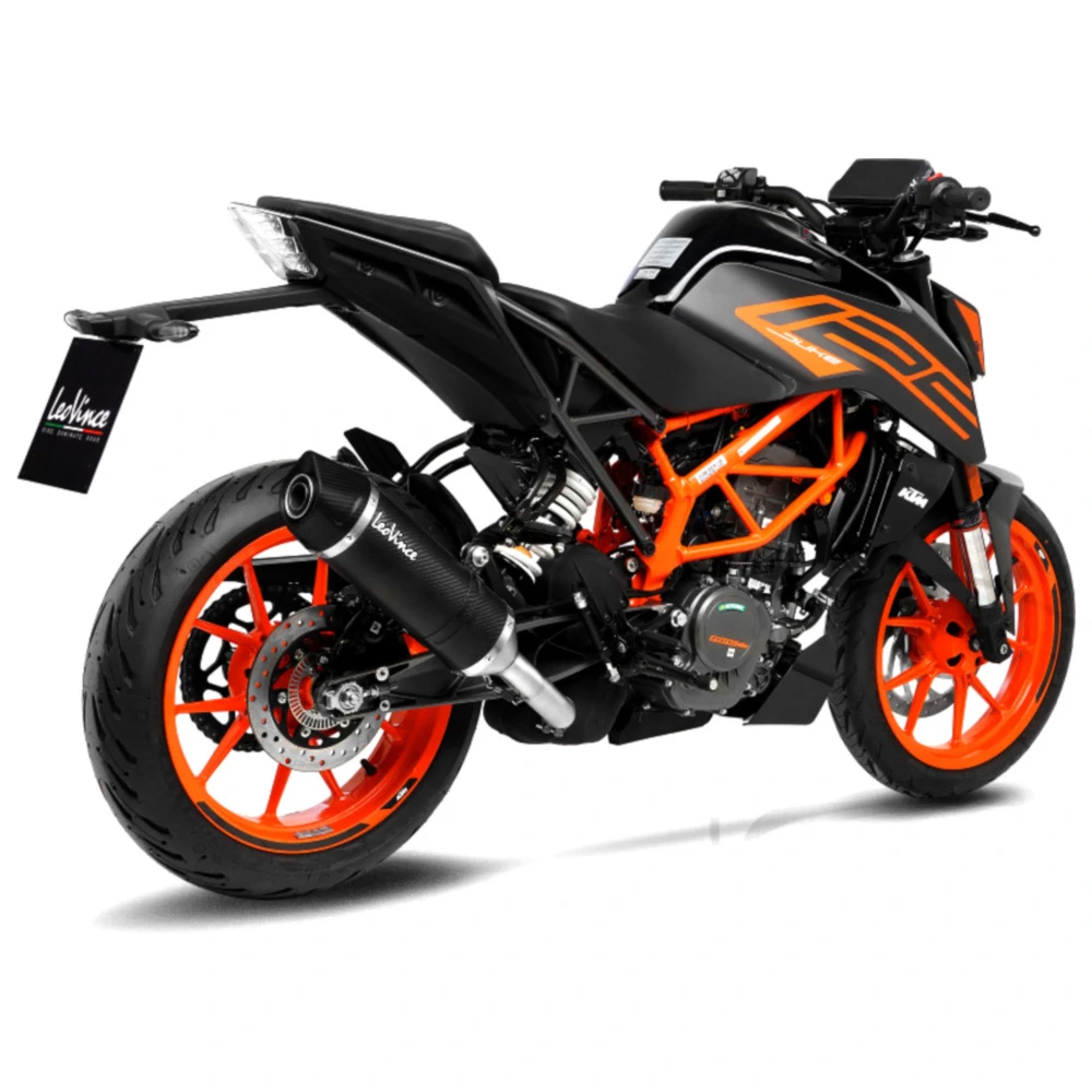 Schalldämpfer SBK Carbon Lv One Slip On Evo passend für: KTM Du