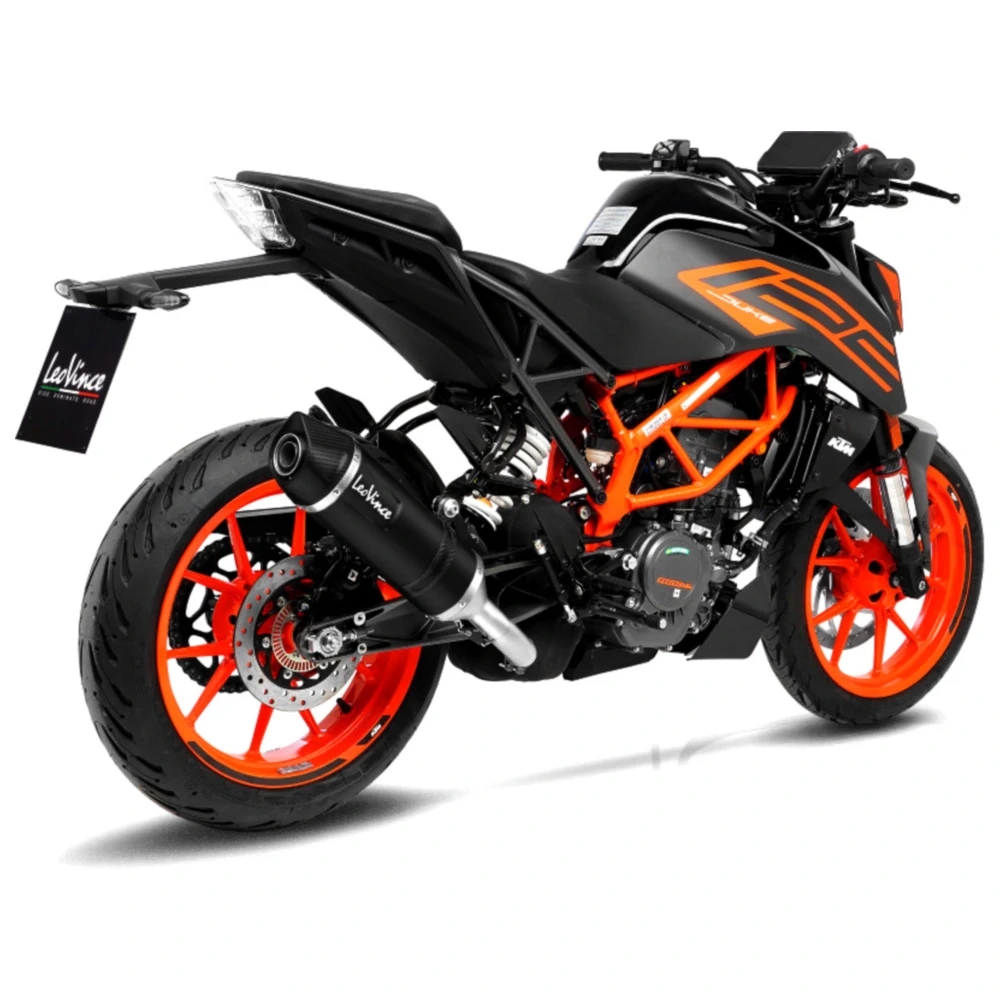 Schalldämpfer SBK Lv One Slip On Evo black passend für: KTM Duk