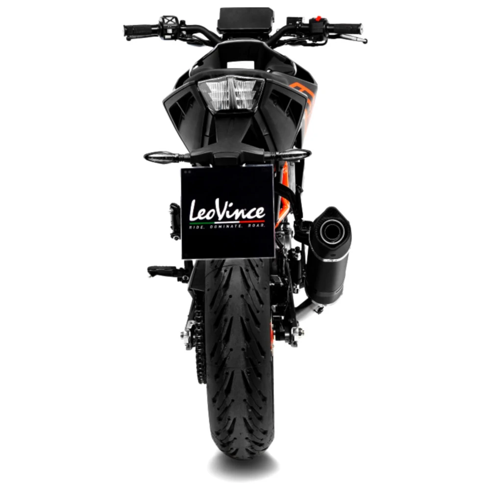 Schalldämpfer SBK Lv One Slip On Evo black passend für: KTM Duk