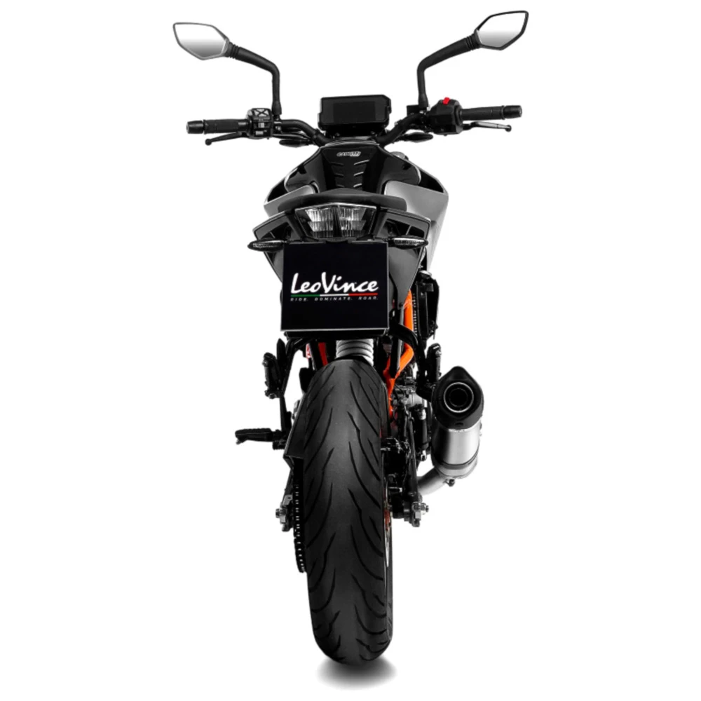 Schalldämpfer SBK Edelstahl Lv One Slip On Evo passend für: KTM