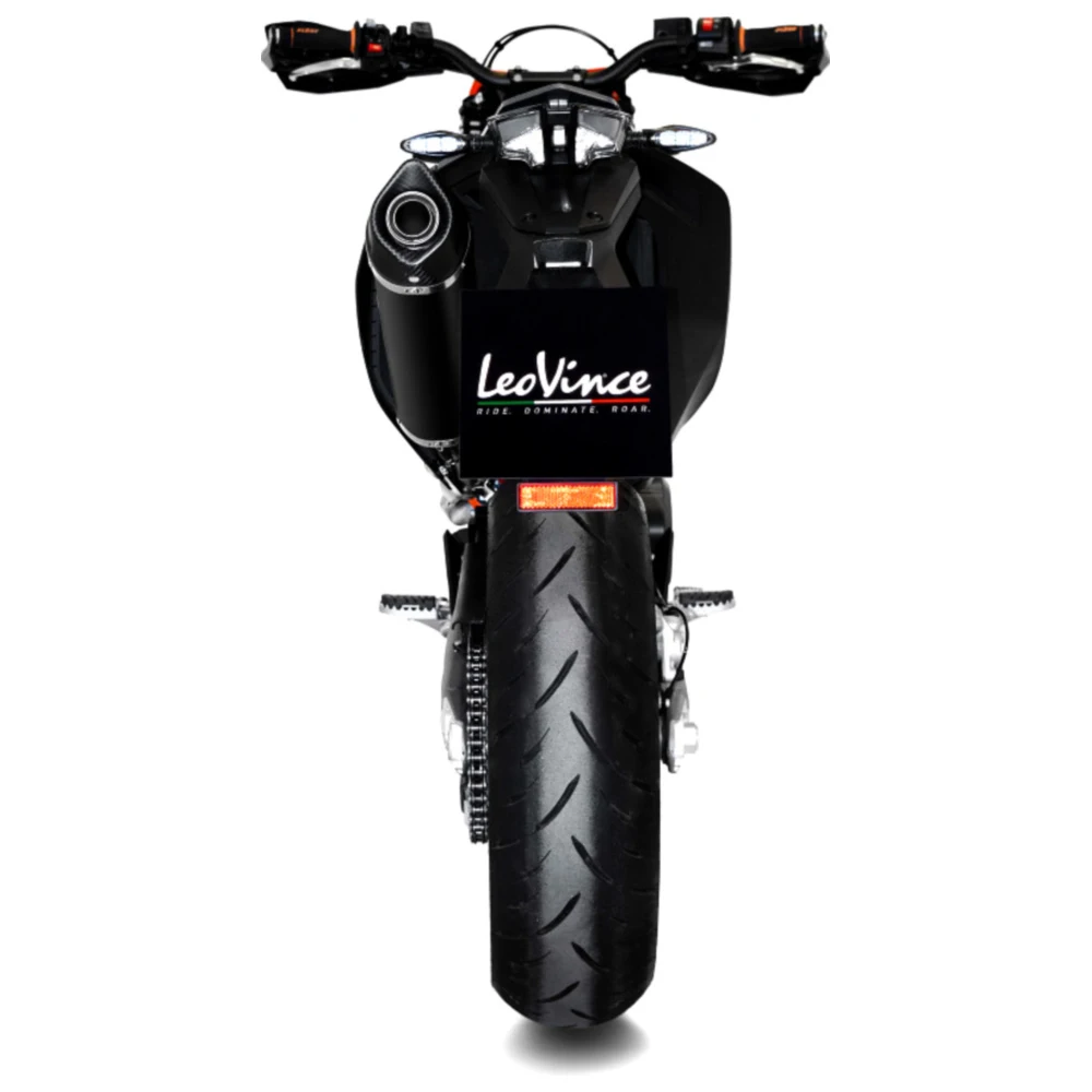 Schalldämpfer SBK Nero komplett 1/1 passend für: Gas Gas ES, SM