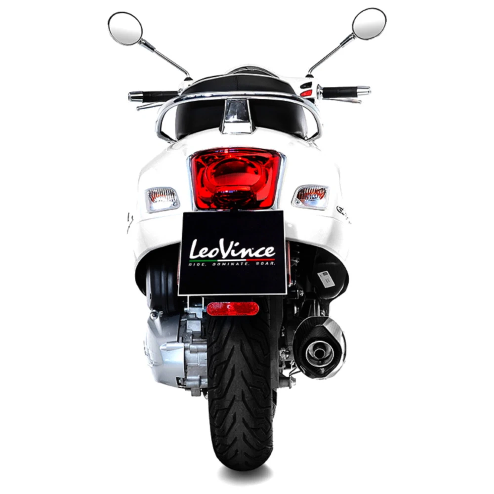 Schalldämpfer SBK Nero Slip On passend für: Vespa GTS 7821005_2