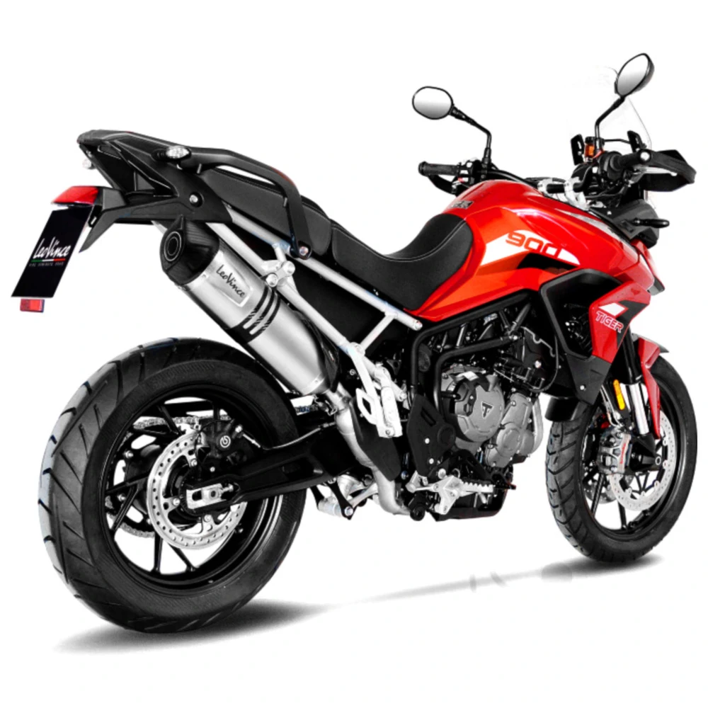 Schalldämpfer SBK Edelstahl Lv One Slip On passend für: Triumph