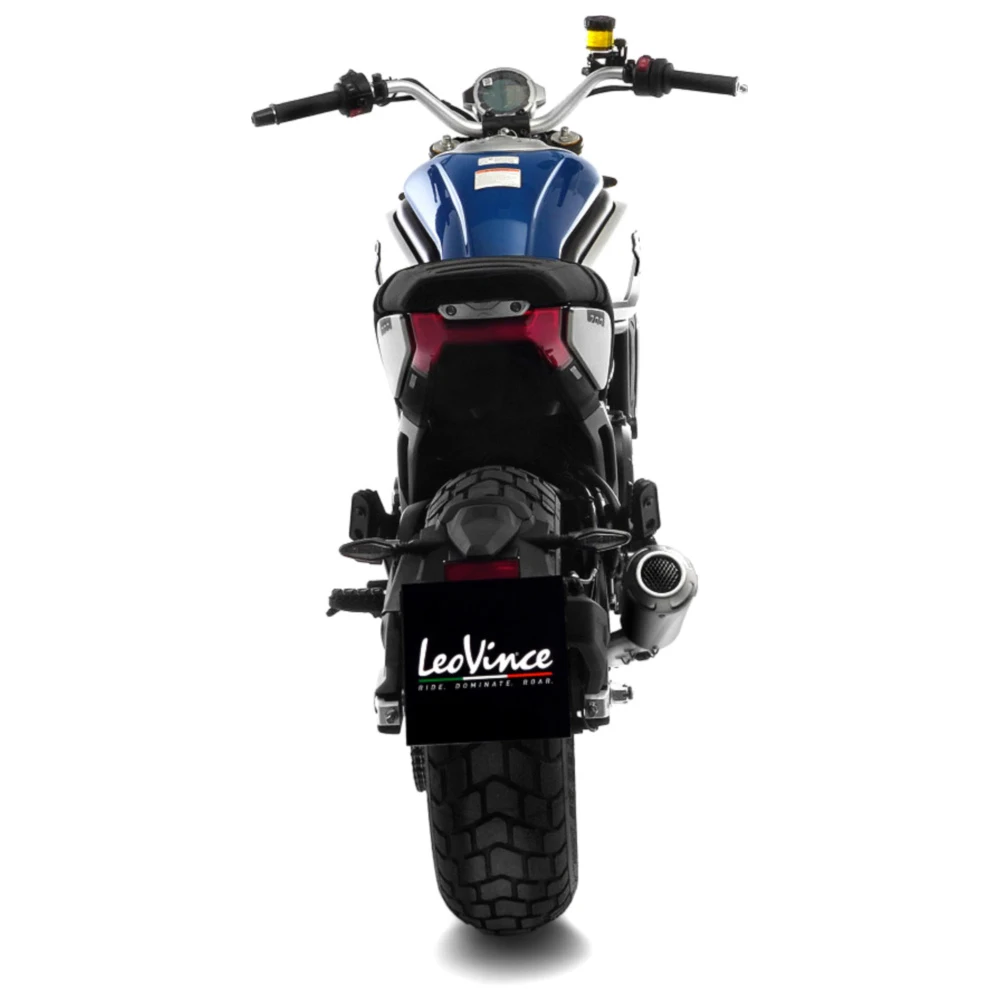 Schalldämpfer SBK Edelstahl LV - 10 Slip On passend für: CFMOTO