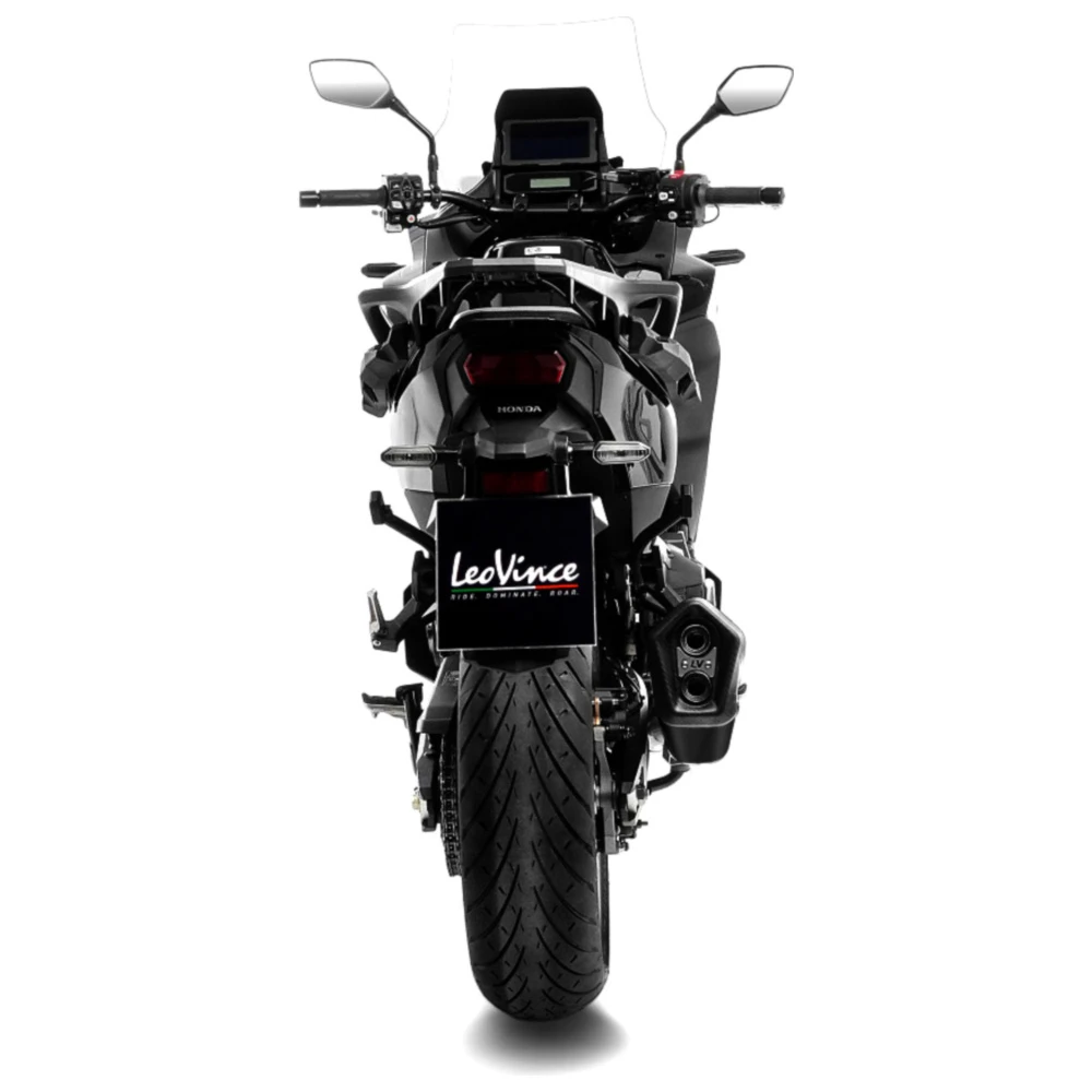 Schalldämpfer SBK Edelstahl LV - 12 black Slip On passend für: