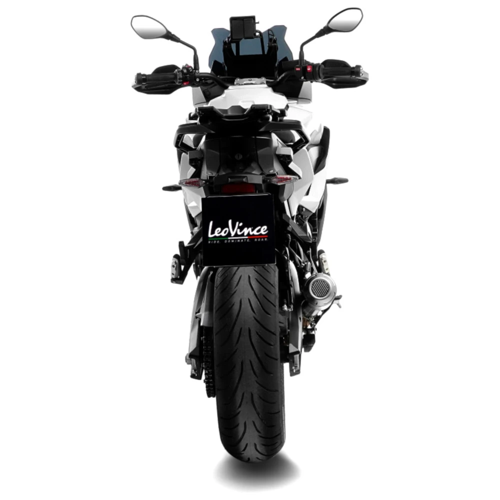 Schalldämpfer SBK Edelstahl LV - 10 Slip On passend für: BMW S_2