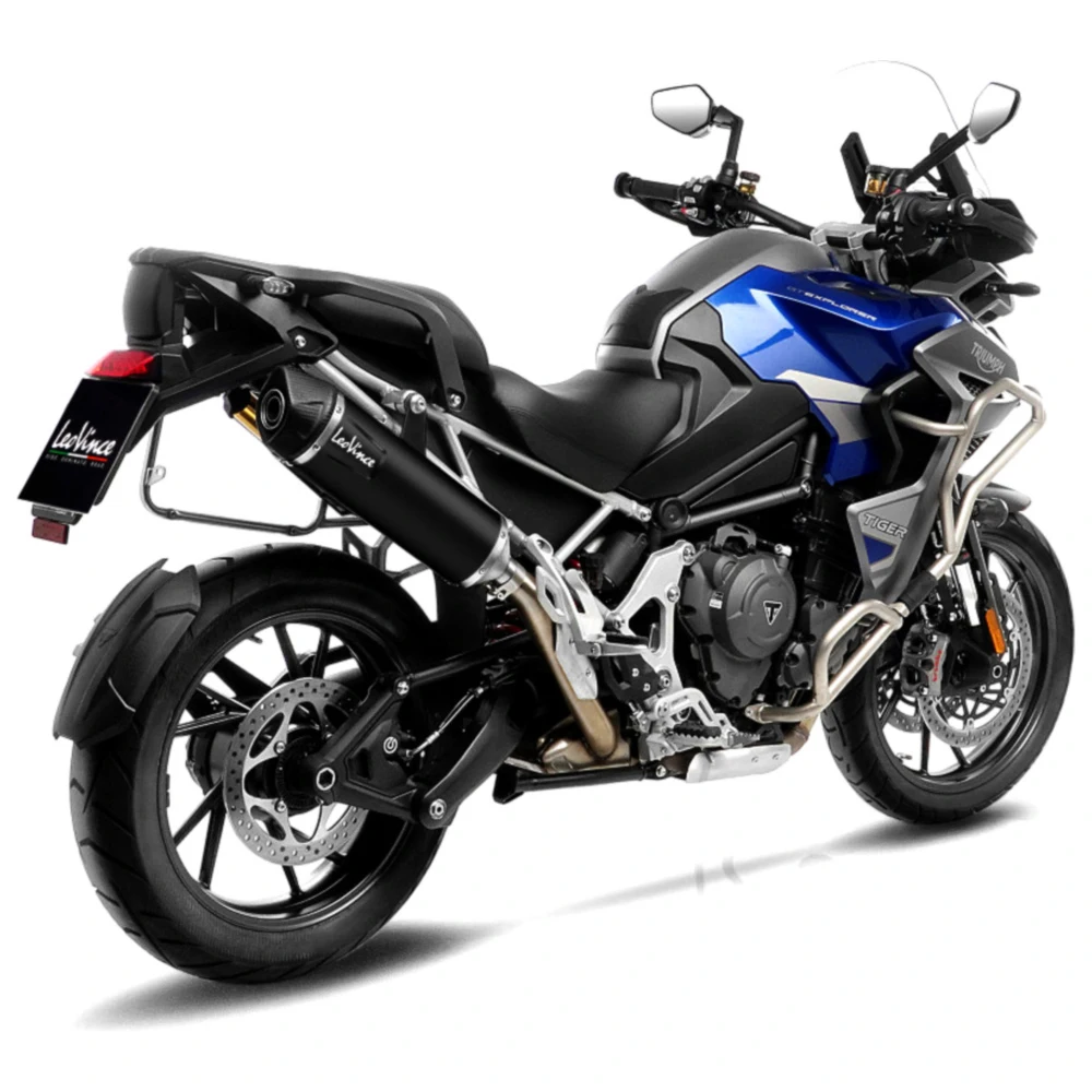 Schalldämpfer SBK Nero Slip On passend für: Triumph Tiger 78210