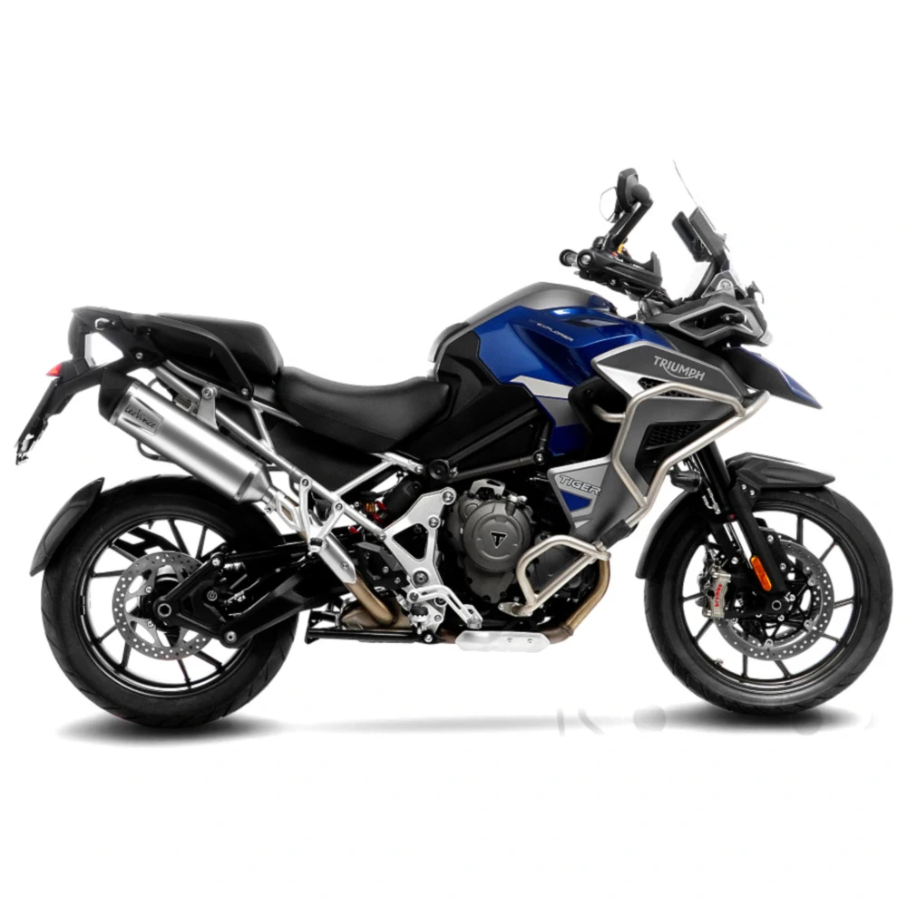 Schalldämpfer SBK Edelstahl Lv One Slip On Evo passend für: Tri