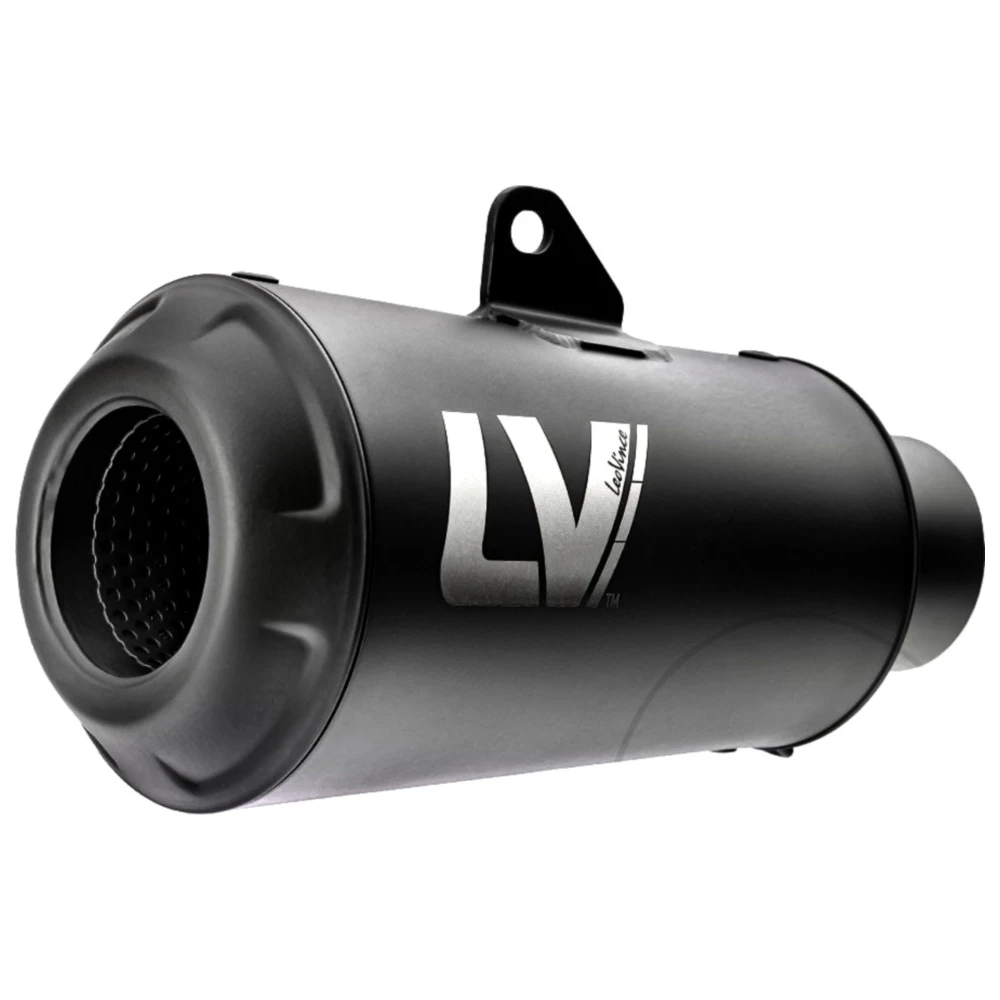 Schalldämpfer SBK Edelstahl LV - 10 Slip On Full black passend