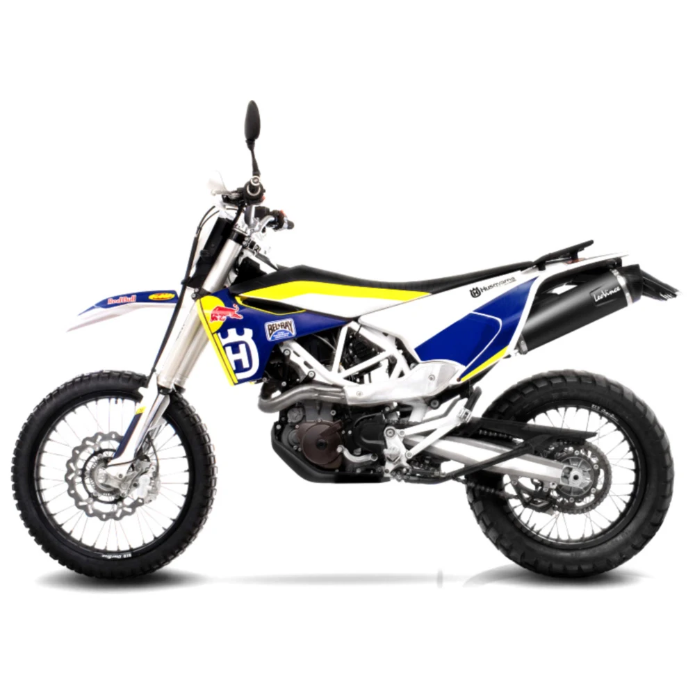 Schalldämpfer SBK Nero Slip On passend für: Husqvarna Enduro, S