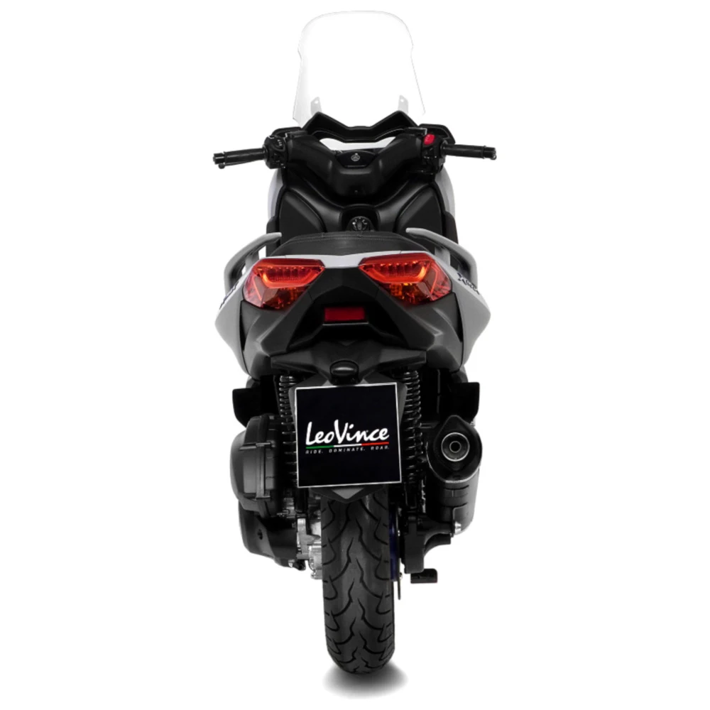 Schalldämpfer SBK Nero komplett 1/1 passend für: Yamaha YP_2