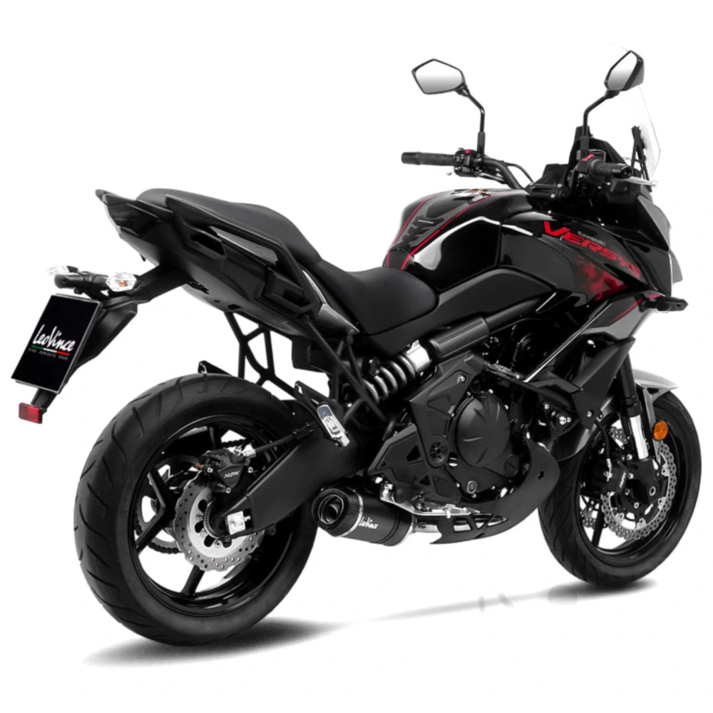 Schalldämpfer SBK Carbon Lv One komplett 2/1 Evo passend für: K