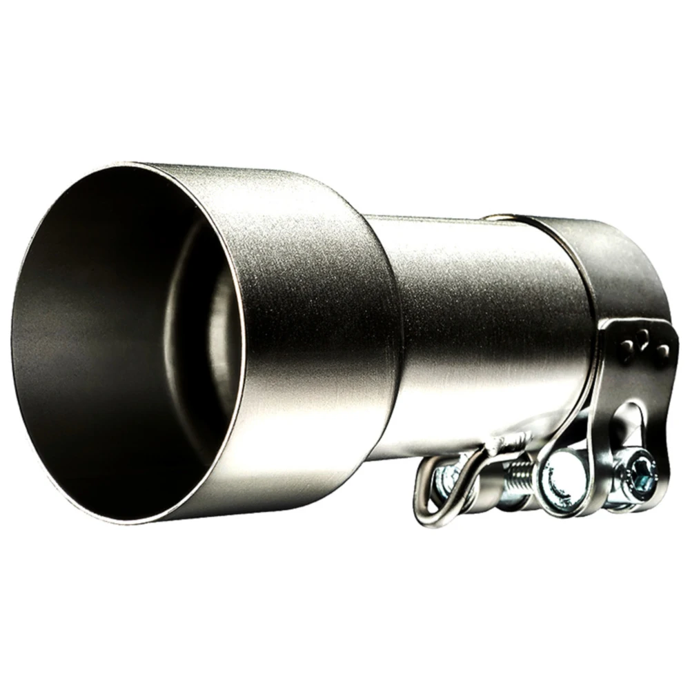 Schalldämpfer Verbindungsrohr D.54 mm >38.10 mm für Motorräder_0