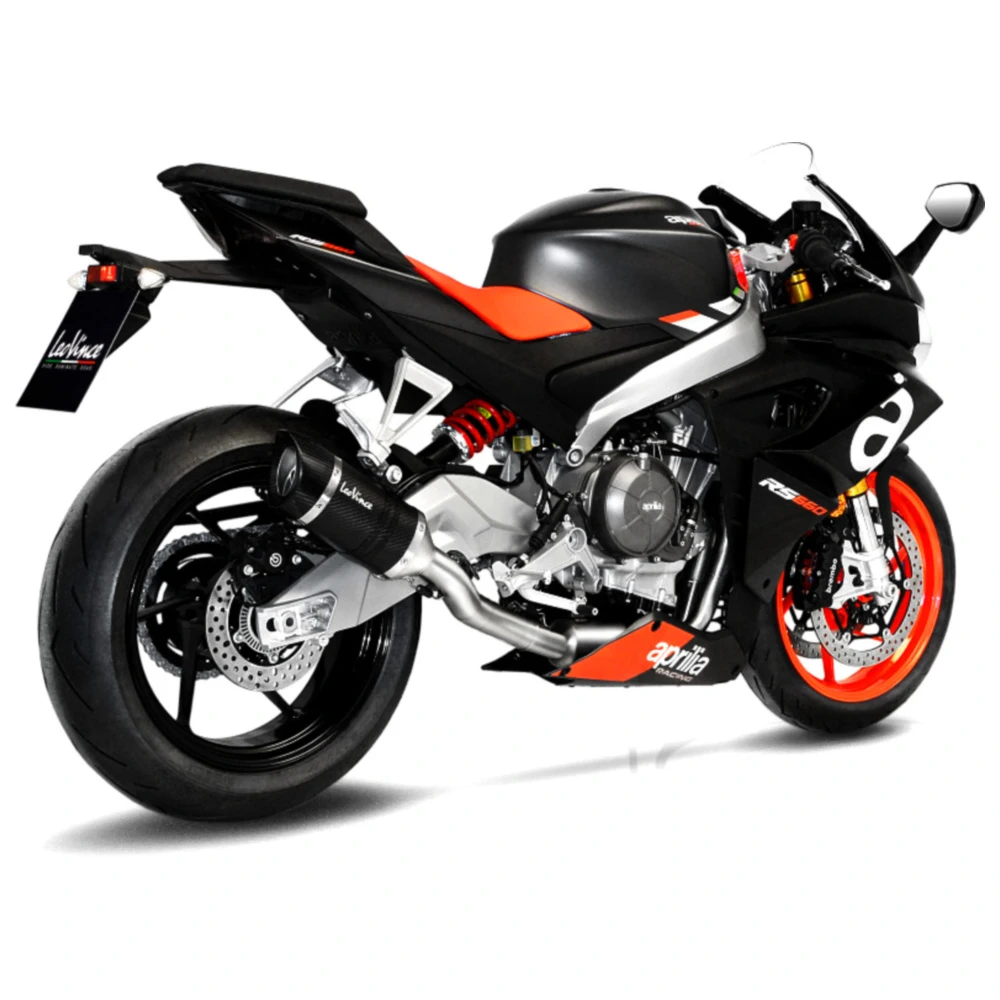 Schalldämpfer SBK Carbon LV Pro komplett 2/1 pro passend für: A