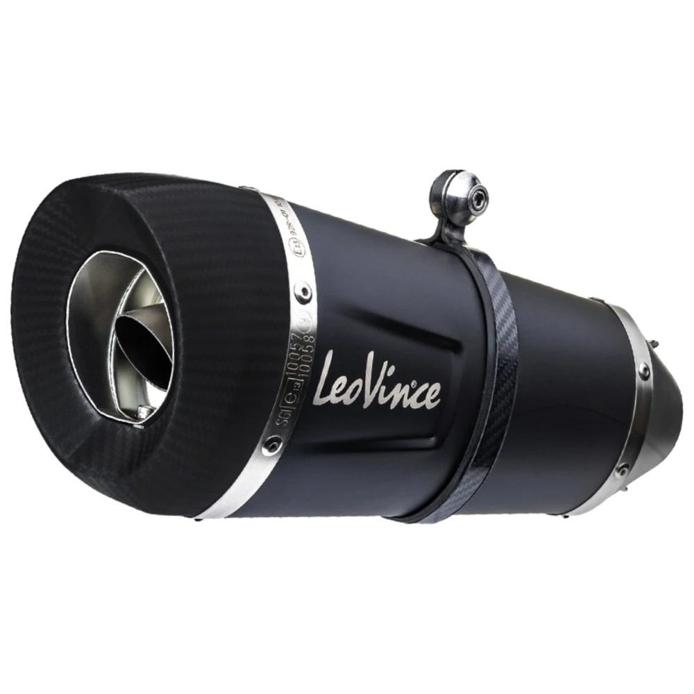 Schalldämpfer SBK Edelstahl Factory S Slip On black passend für