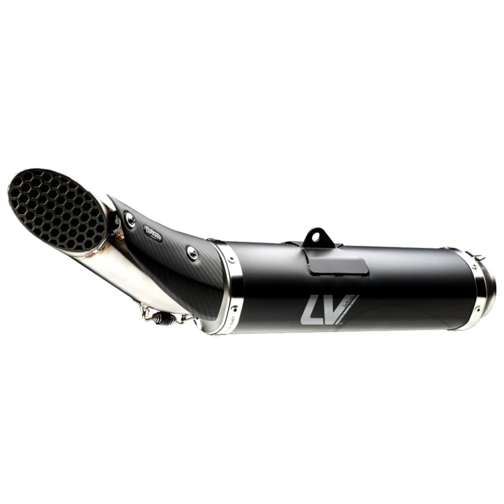 Schalldämpfer SBK Edelstahl LV Race komplett 2/1 Race passend f