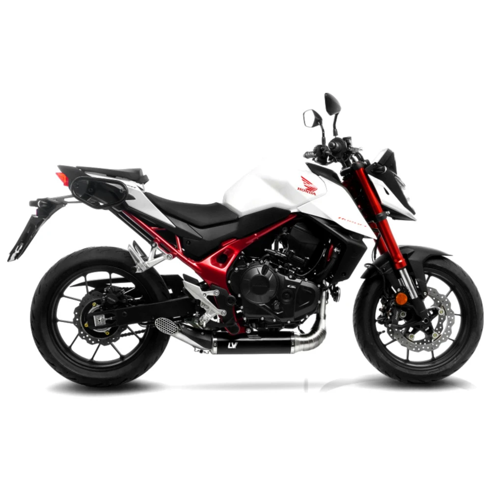 Schalldämpfer SBK Edelstahl LV Race komplett 2/1 Race passend f