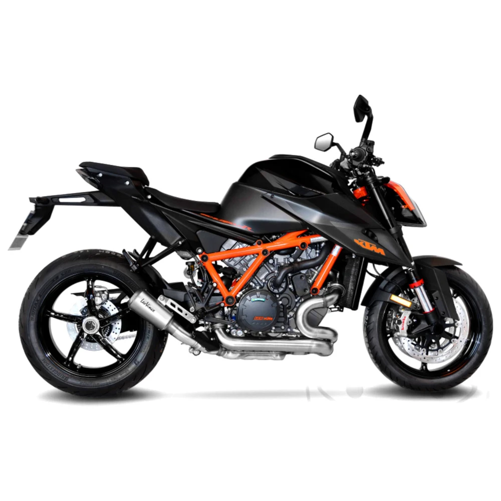 Schalldämpfer LV-10 SLIP-ON für Motorräder_1