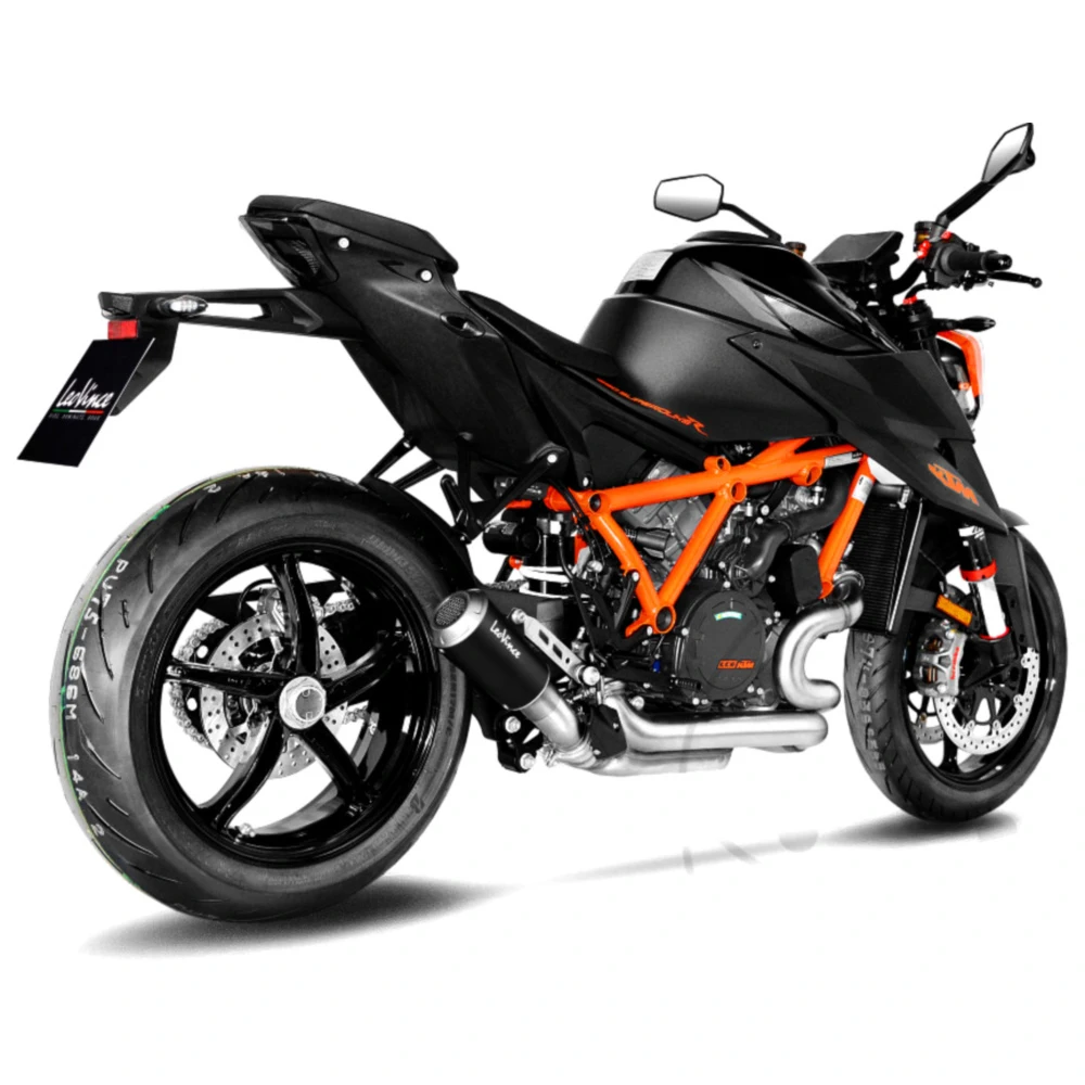 Schalldämpfer LV-10 SLIP-ON Black Edition für Motorräder_2