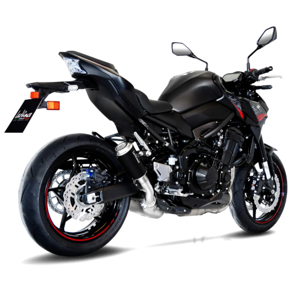 Schalldämpfer SBK Edelstahl LV - 10 SLIP - ON Black Edition pas