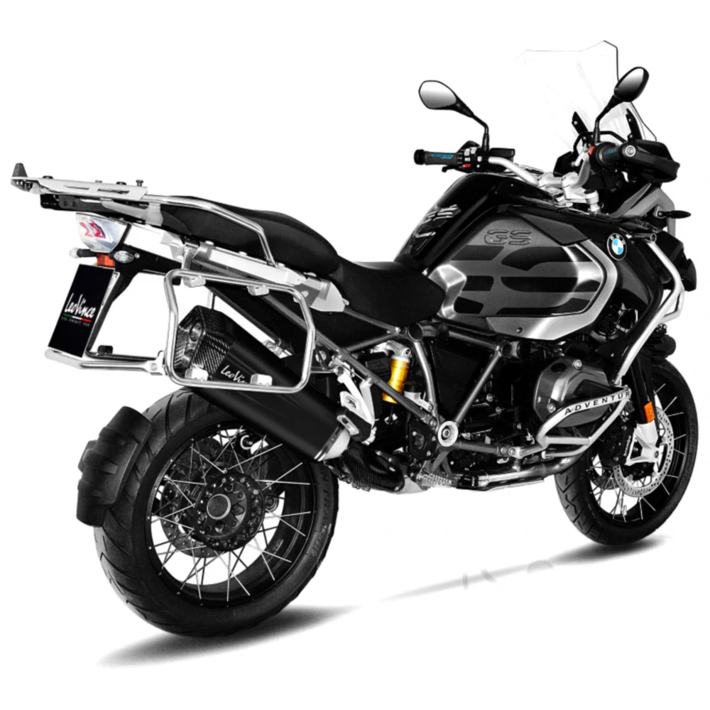 Schalldämpfer SBK Edelstahl LV - 12 SLIP - ON Black Edition pas