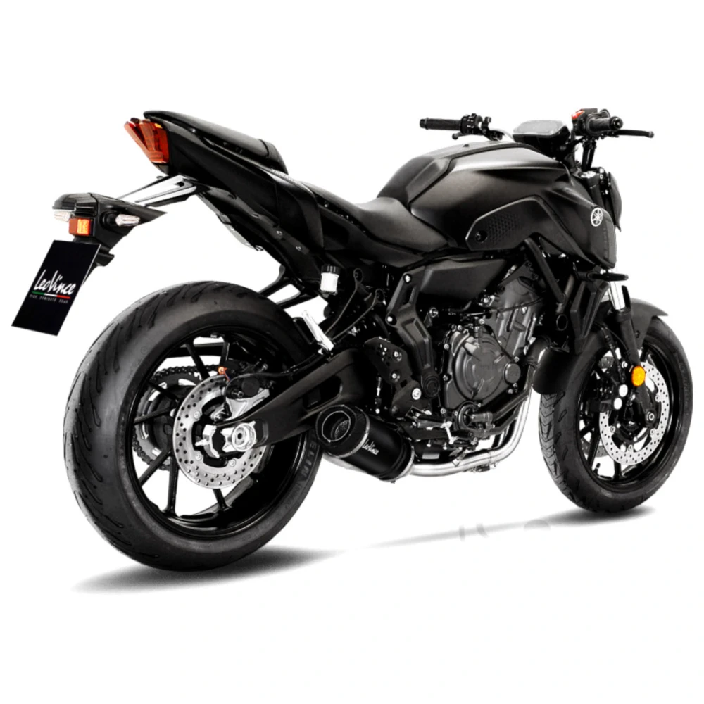 Schalldämpfer für Motorrad Modelle SBK Edelstahl LV-ONE Komplet