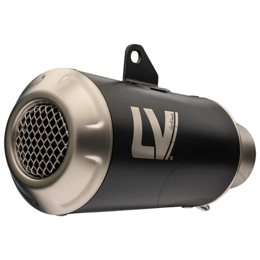 Schalldämpfer SBK Edelstahl LV - 10 black Slip On passend für: