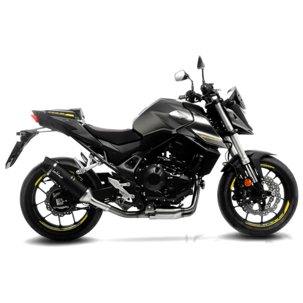 Schalldämpfer SBK Edelstahl Lv One Slip On Evo Black Edition pa