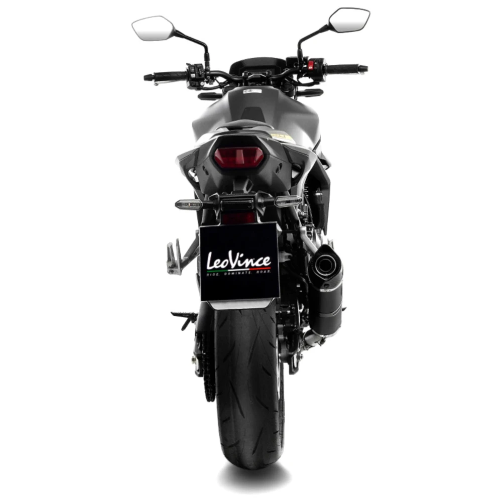 Schalldämpfer SBK Edelstahl Lv One Slip On Evo Black Edition pa