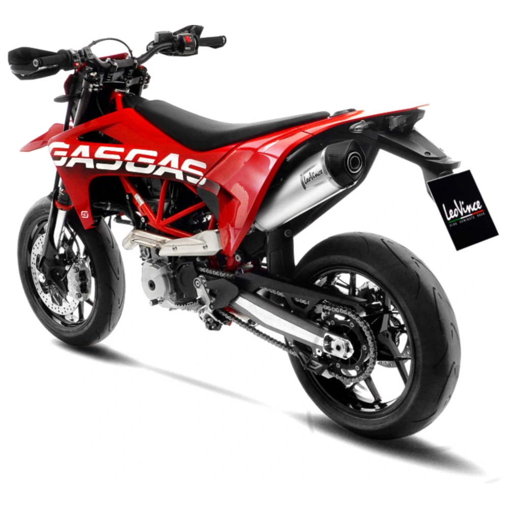 Schalldämpfer SBK Edelstahl Lv One Slip On Evo passend für: Gas