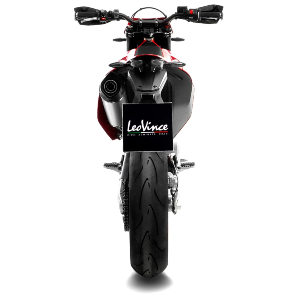 Schalldämpfer SBK Edelstahl Lv One Slip On Evo passend für: Gas