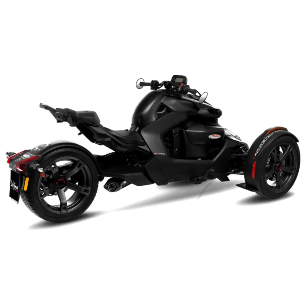 Schalldämpfer LV-One Slip On Evo Black Edition_1