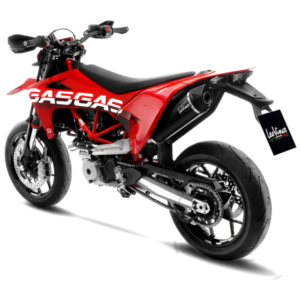 Schalldämpfer SBK Nero komplett 1/1 passend für: Gas Gas ES, SM