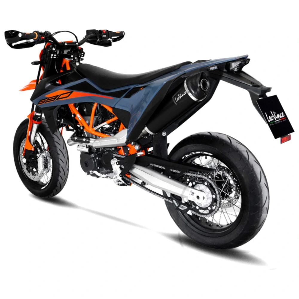 Schalldämpfer SBK Nero komplett 1/1 passend für: Gas Gas ES, SM