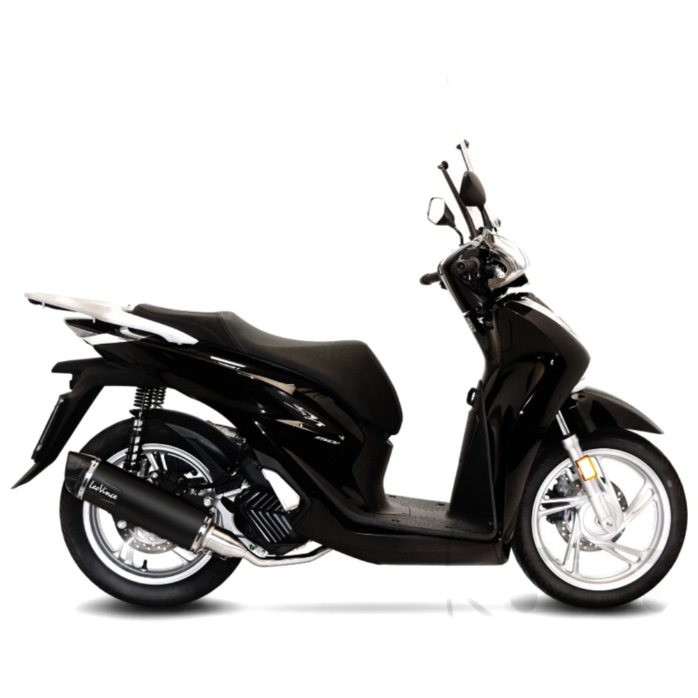 Schalldämpfer SBK Nero komplett 1/1 passend für: Honda SH_1