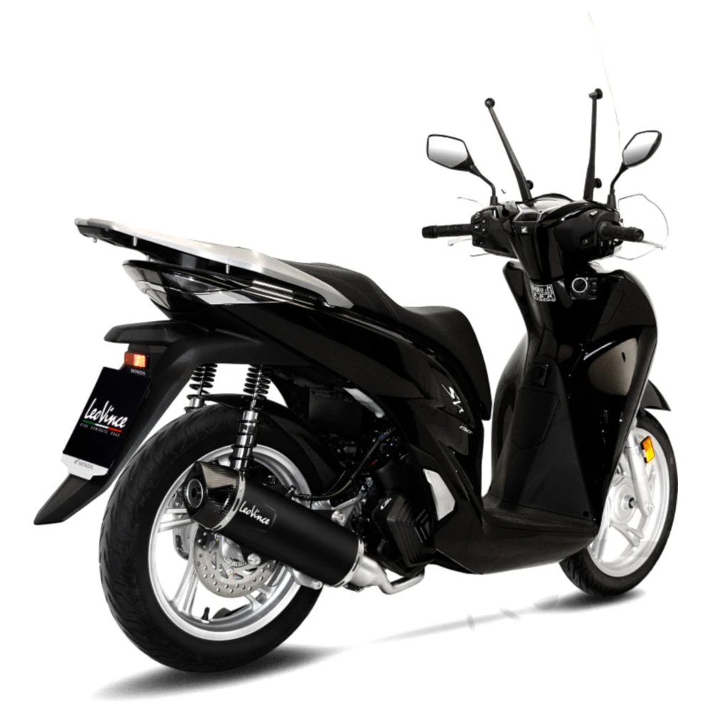 Schalldämpfer SBK Nero komplett 1/1 passend für: Honda SH_2